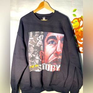 OUR STORY Sweatshirt ❤️🖤💚 Sizes S—2X